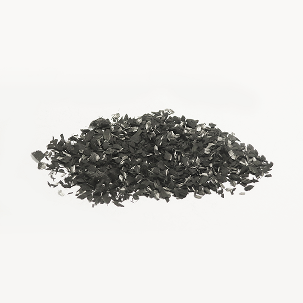 What are the dispersion methods for short cut carbon fibers?